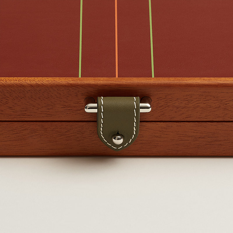 バックギャモン 《ノマド・マゼラン》 | Hermès - エルメス-公式サイト